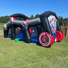 Tent-Table-Chairs-Bounce-House-Rentals-for-Heroes-on-the-Dunes-2024 3